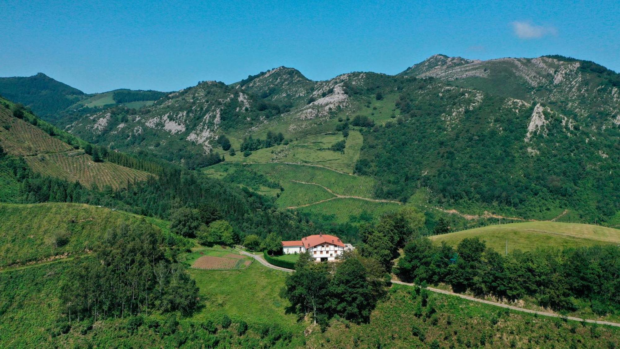 Ondarbaso Apartamentos Rurales III زستوا المظهر الخارجي الصورة